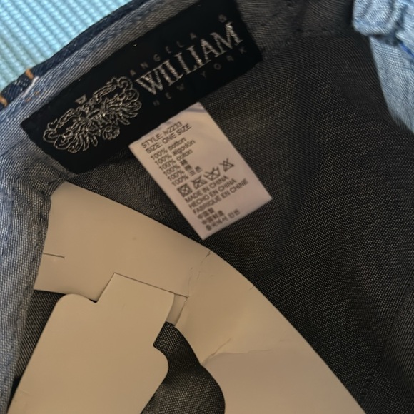 🆕Men Epoch Hat Size OS Blue - Picture 6 of 9